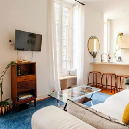 Daire Bel Hyper-centre Bordeaux